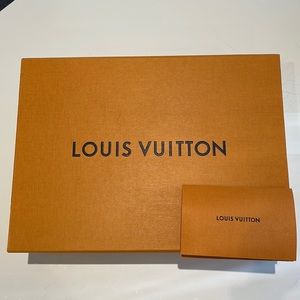 Louis Vuitton Magnetic Empty Box